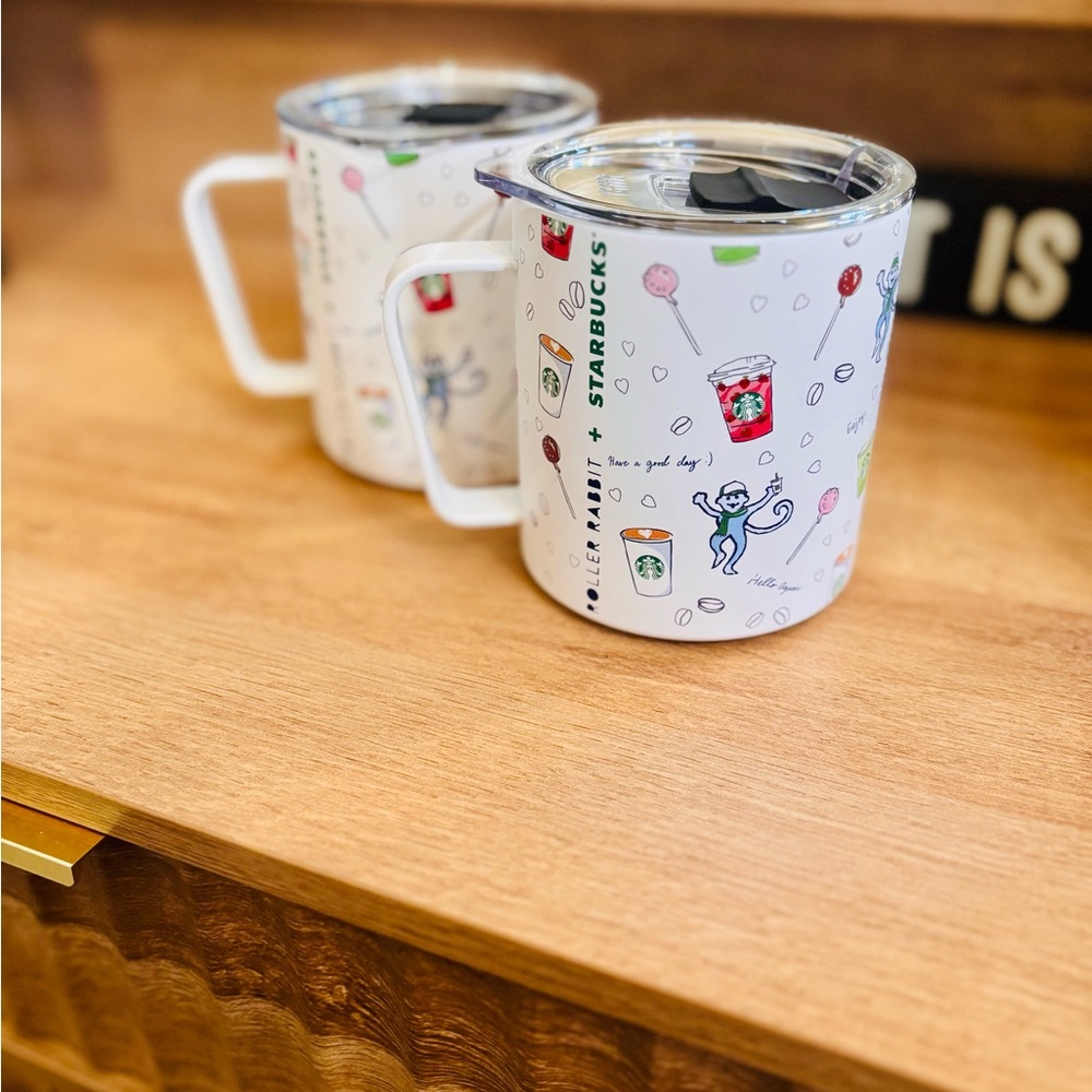 Roller Rabbit x Starbucks Coffeehouse Bonanza Mug (NWT)